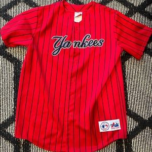 YOUTH XL YANKEES JERSEY